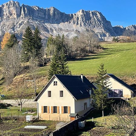 Gite Rosidajean Gresse-en-Vercors Exterior photo