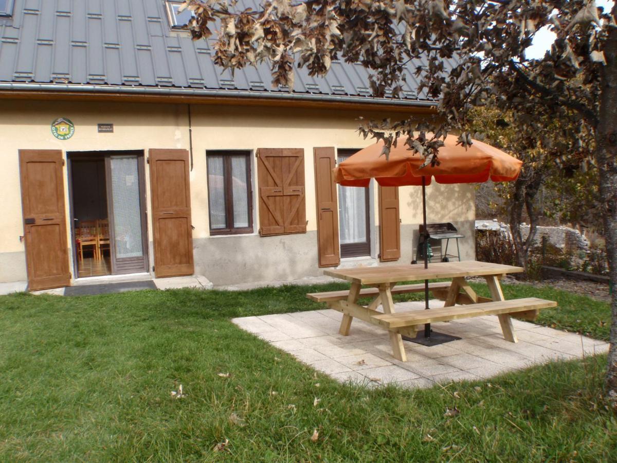Gite Rosidajean Gresse-en-Vercors Exterior photo